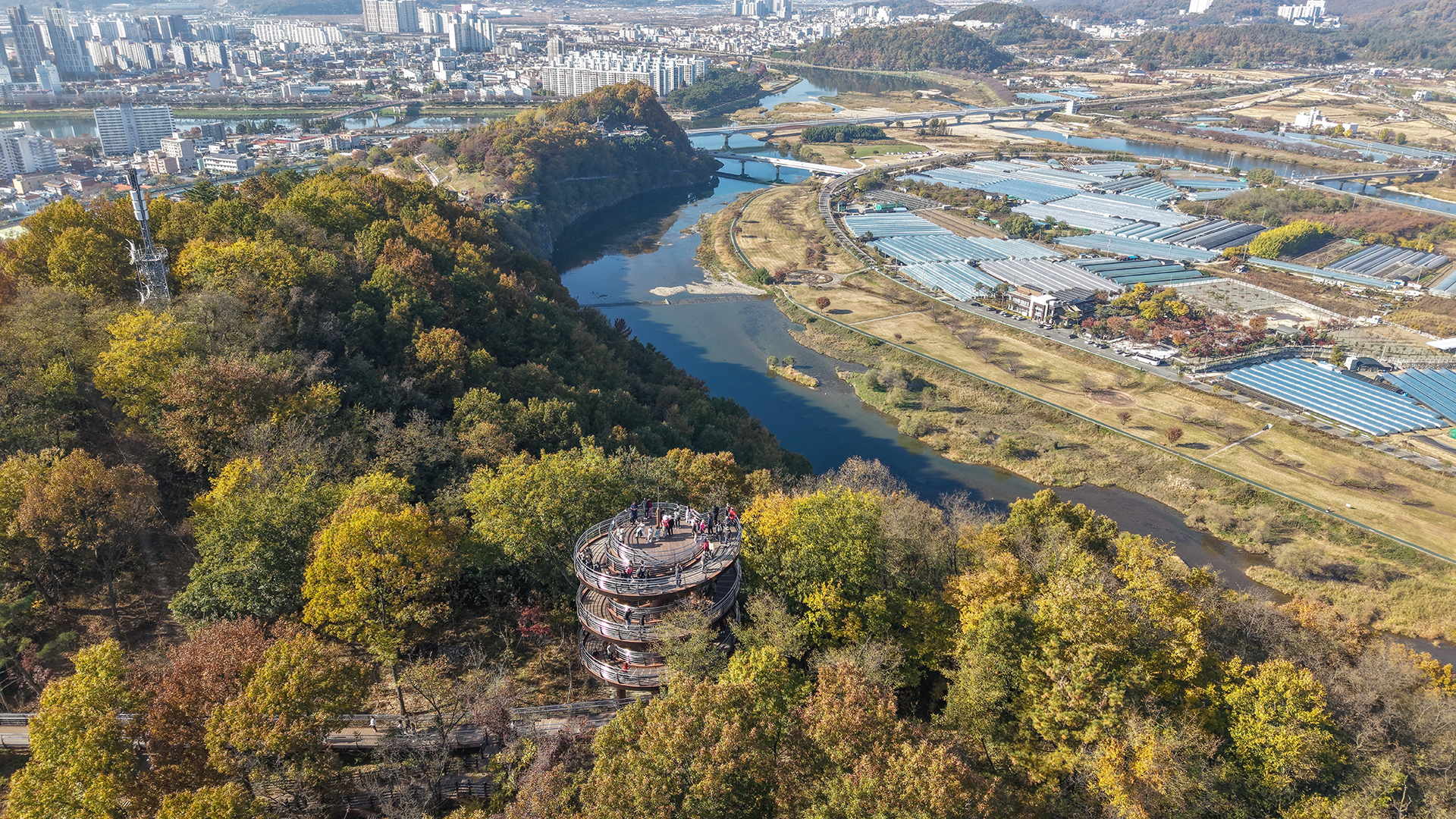 용두산생태공원